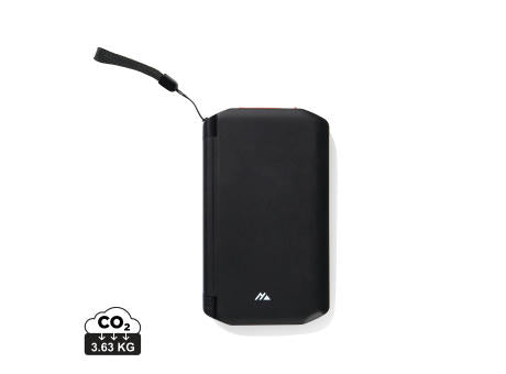 Nordic Drift Titan 10.000mAh Solar Powerbank with 3 Panels