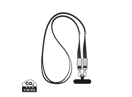 Nivo Crossbody-Handyband aus RCS recyceltem PET