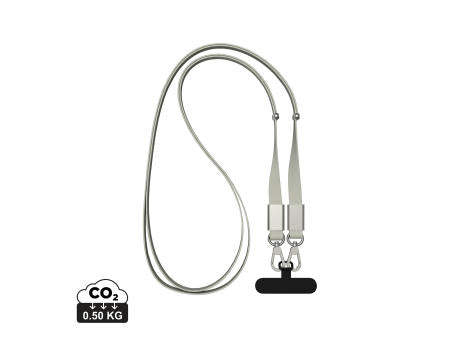 Nivo Crossbody-Handyband aus RCS recyceltem PET