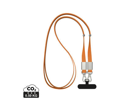 Nivo Crossbody-Handyband aus RCS recyceltem PET