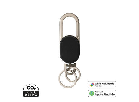 Keyfinder Dual Schlüsselanhänger mit weltweiter Ortung