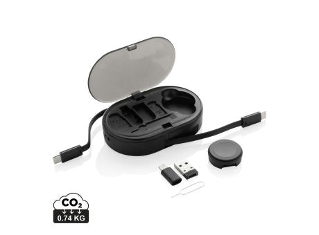 Chargevix Multifunktionales 60W-Lade-Set aus RCS rPlastic