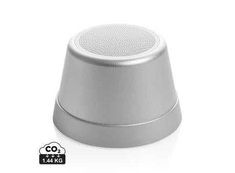 Nivio magnetischer 5W-Speaker aus RCS recyceltem Aluminium