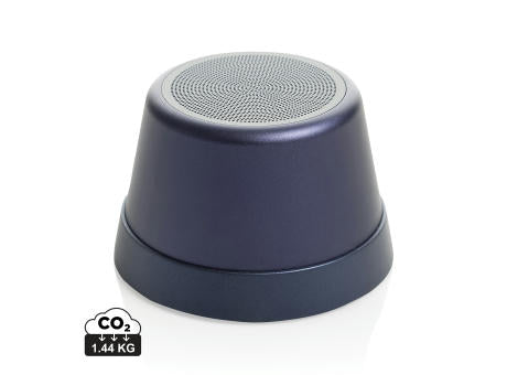 Nivio magnetischer 5W-Speaker aus RCS recyceltem Aluminium