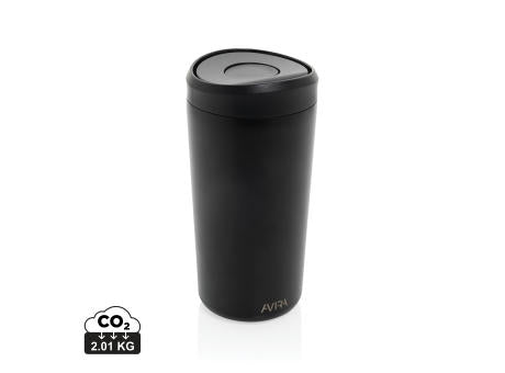 Avira Alix Klickbecher aus RCS rec. Stahl 400ml