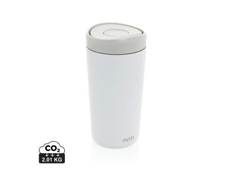Avira Alix Klickbecher aus RCS rec. Stahl 400ml