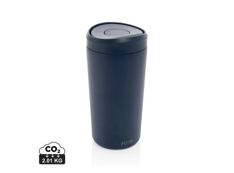 Avira Alix Klickbecher aus RCS rec. Stahl 400ml
