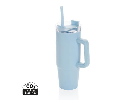 Tana Becher aus RCS recyceltem Kunststoff mit Griff 750ml