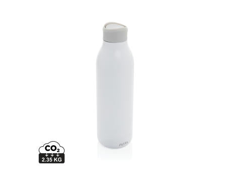 Avira Alok 360 Klick-Wasserflasche aus RCS rec. Stahl, 600ml