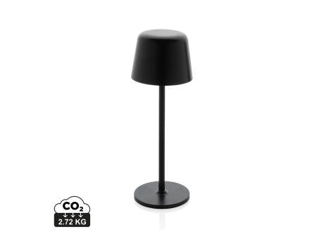 Zenic USB Tischleuchte aus RCS recyceltem Kunststoff