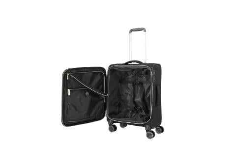 travelite VOYAAGE Trolley 4-Rollen S Black
