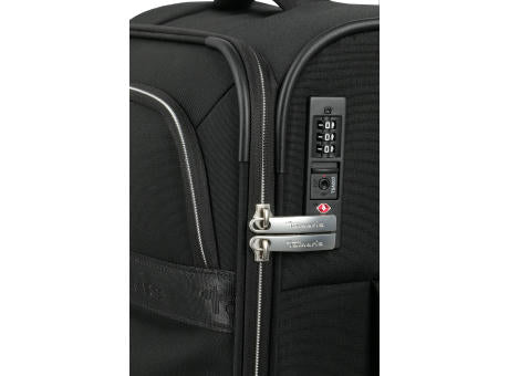 travelite VOYAAGE Trolley 4-Rollen S Black