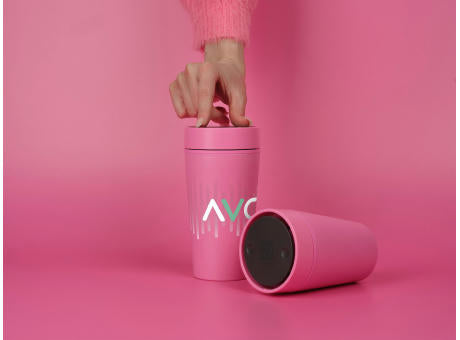 Circular&Co Recycled Bubblegum Coffee Cup 227 ml Kaffeebecher