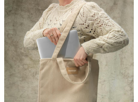 Alfie GRS Recycled Laptopbag 15" (450 g/m²) Laptoptasche