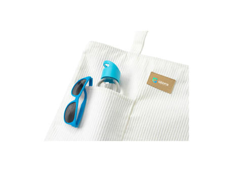 Alfie GRS Recycled Beach Bag (450 g/m²) Strandtasche