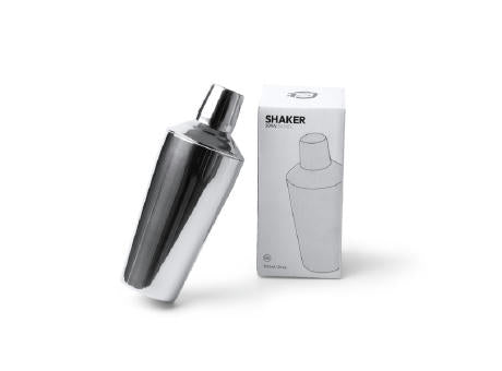 COCKTAIL-SHAKER DANIEL S/EINHEITSGRÖSSE SILVER