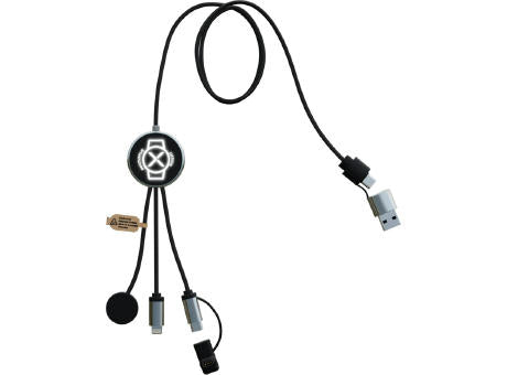 SCX.design C34 7 in 1 Ladekabel für Smartwatches
