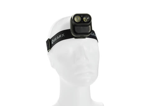 Gear X Stirnlampe mit Bewegungssensor aus RCS rec. ABS