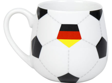 KÖNITZ Porzellan Tasse KC143 Fußball Deutschland