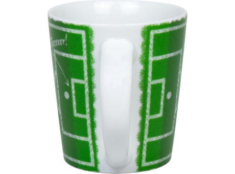 KÖNITZ Porzellan Tasse KC134 Fußball - Taktik