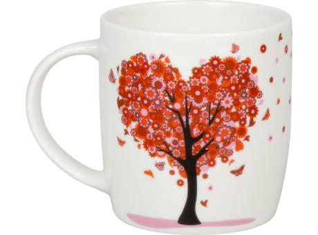 KÖNITZ Becher / Tasse Motiv Herzbaum KCB275