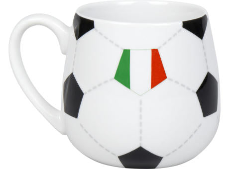 KÖNITZ Porzellan Tasse KC143 Fußball Italien