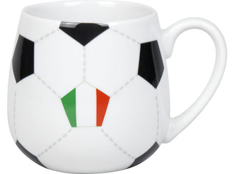 KÖNITZ Porzellan Tasse KC143 Fußball Italien