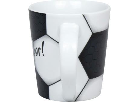 KÖNITZ Porzellan Tasse KC134 Fußball - Taktik