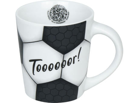 KÖNITZ Porzellan Tasse KC134 Fußball - Taktik