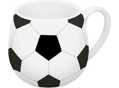 KÖNITZ Porzellan Tasse KC143 Fußball