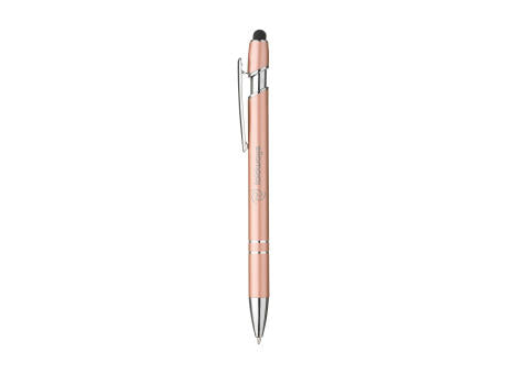 Lupa RCS Recycled Alu Stylus-Kugelschreiber