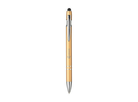 Lupa RCS Recycled Alu Stylus-Kugelschreiber