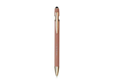 Luca Copper Stylus RCS Recycled Alu SoftTouch