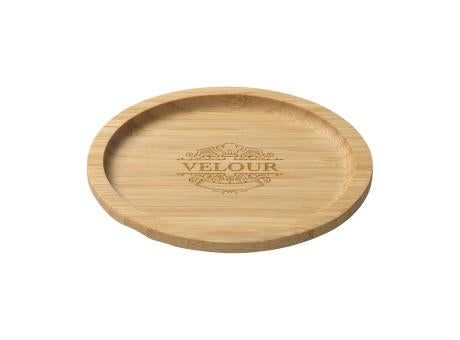 Wooosh Piccolo Bamboo Wine Glass Topper