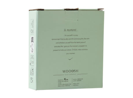Wooosh Piccolo Bamboo Wine Glass Topper
