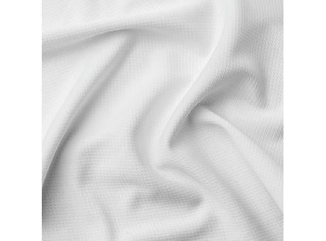 BIRDEYES FABRIC (SPIKE) 90-100 GSM S/WIDTH 162 ABIERTO 64" WHITE