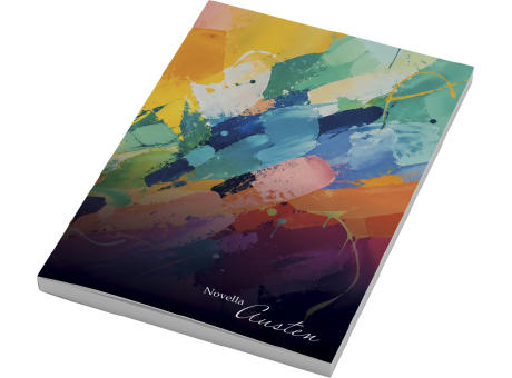 Novella Austen A5 Softcover Notizbuch – 100 Blatt