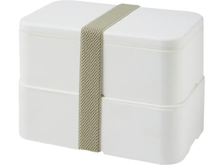 MIYO POP 700 + 700 ml doppelschichtige Lunchbox