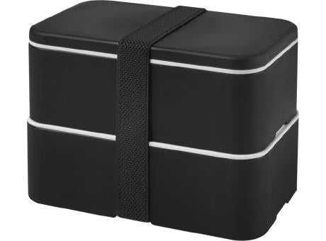 MIYO POP 700 + 700 ml doppelschichtige Lunchbox