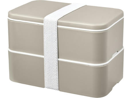 MIYO POP 700 + 700 ml doppelschichtige Lunchbox