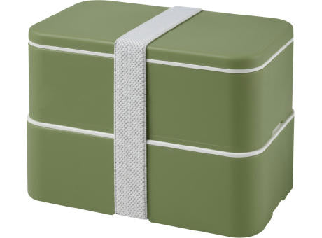 MIYO POP 700 + 700 ml doppelschichtige Lunchbox