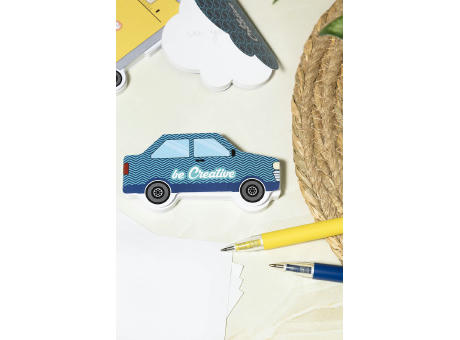 Individueller Haftnotizblock CreaStick Car