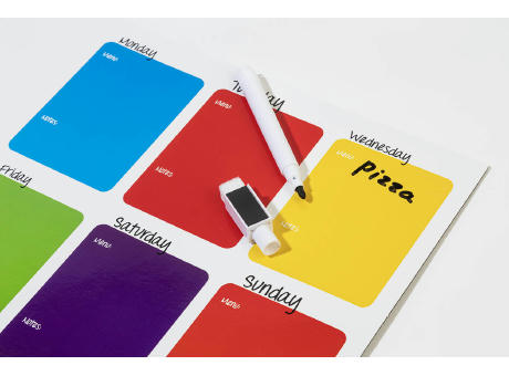 Magnet-Tafel Wefri