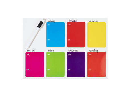 Magnet-Tafel Wefri