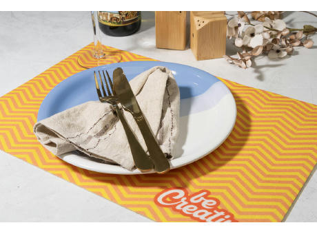 Individuelles Tischset RPET CreaFelt Dine