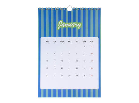 Individueller Wandkalender CreaDate Wall A4
