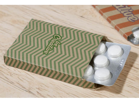 Minzbonbons in individuaeller Verpackung CreaMint 10 Eco