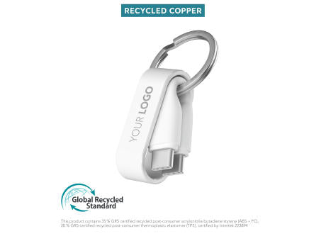 Zweins® C - Individuelle Pantone - Das USB-C Backup-Kabel