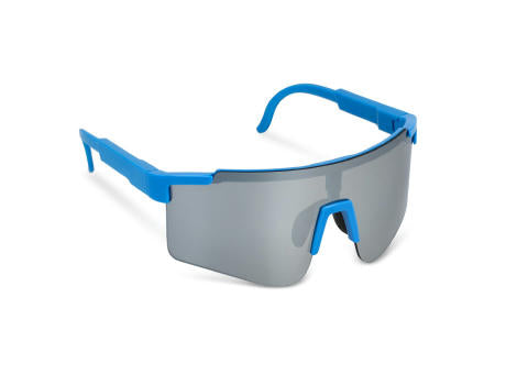 Tom R-PC Sport-Sonnenbrille mit verspiegelten Gläsern UV400