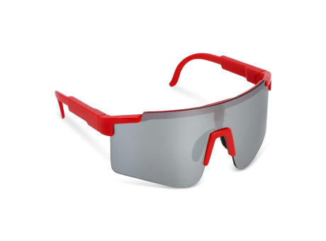 Tom R-PC Sport-Sonnenbrille mit verspiegelten Gläsern UV400
